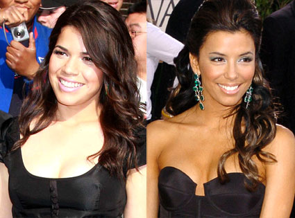 America Ferrera, Eva Longoria America Ferrera, Eva Longoria